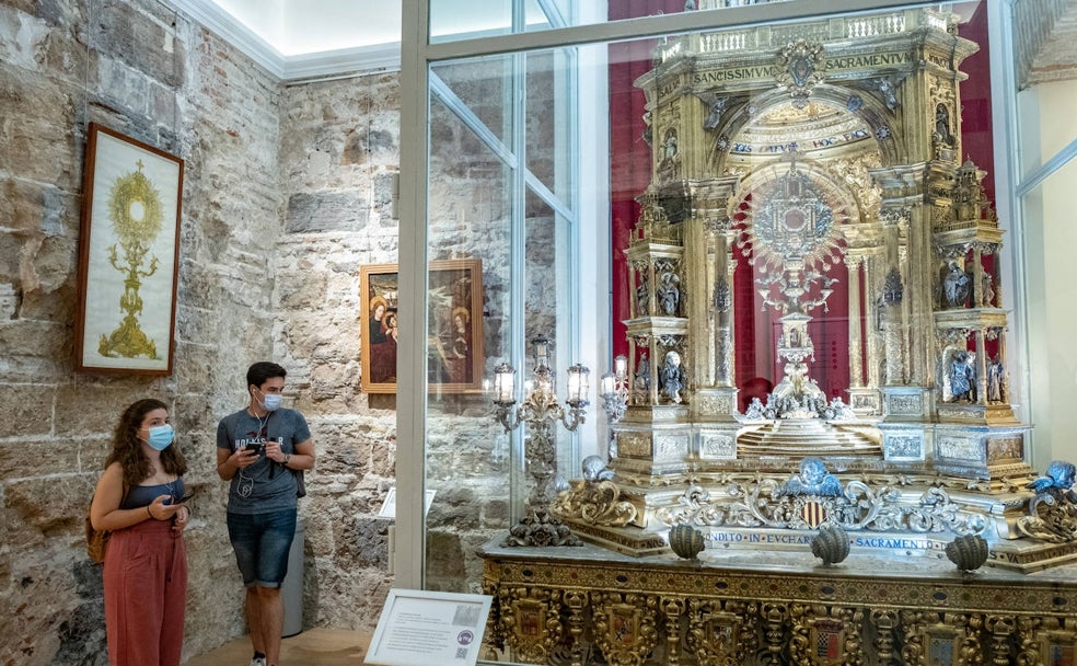 Los tesoros del Museo de la Catedral de Valencia