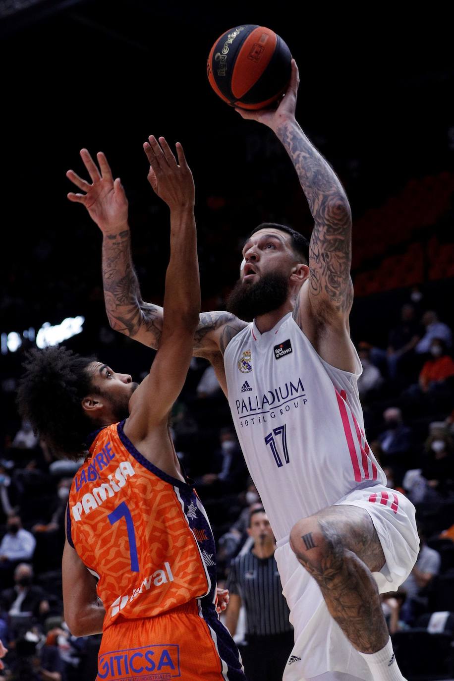 Fotos: Las mejores imágenes del Valencia Basket-Real Madrid (segundo partido)