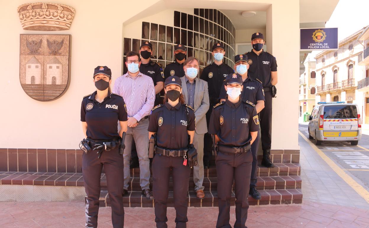 Nuevos agentes de la Policía Local de l'Alcúdia. 