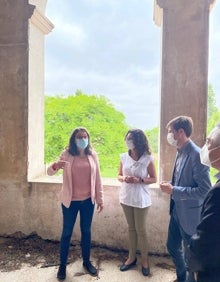 Imagen secundaria 2 - La visita por el edificio.