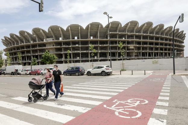 Nuevo Mestalla. 