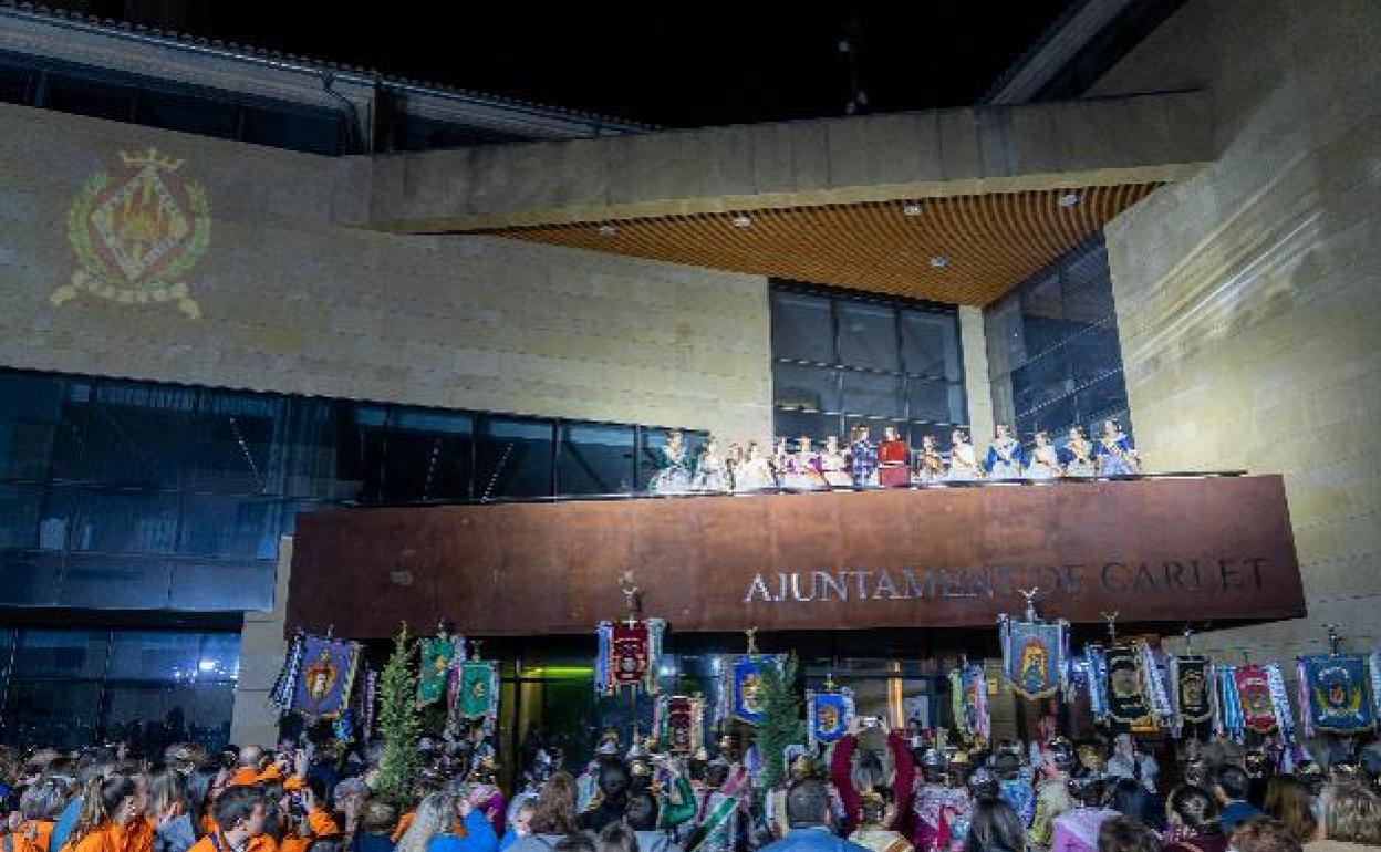 Crida fallera de Carlet. 