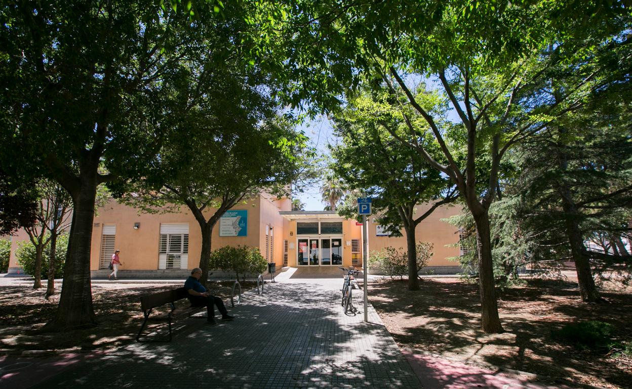 Centro de Salud del Grau de Gandia. 