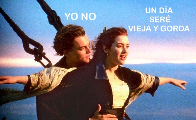 Leo el joven y Kate, la machucha