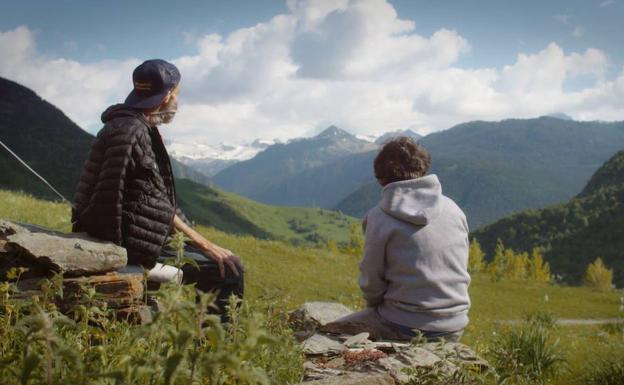 Un fotograma del documental 'Eso que tú me das'. 