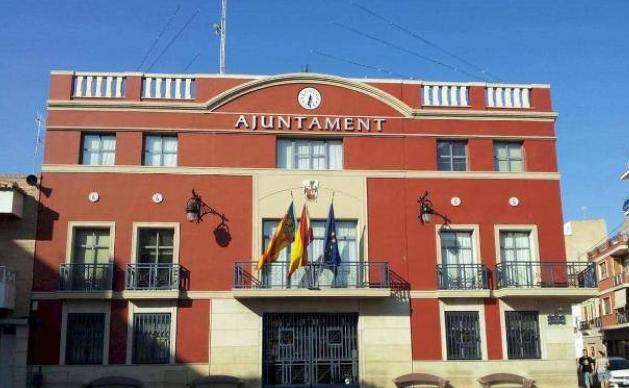 El ayuntamiento de Rafelbunyol. 