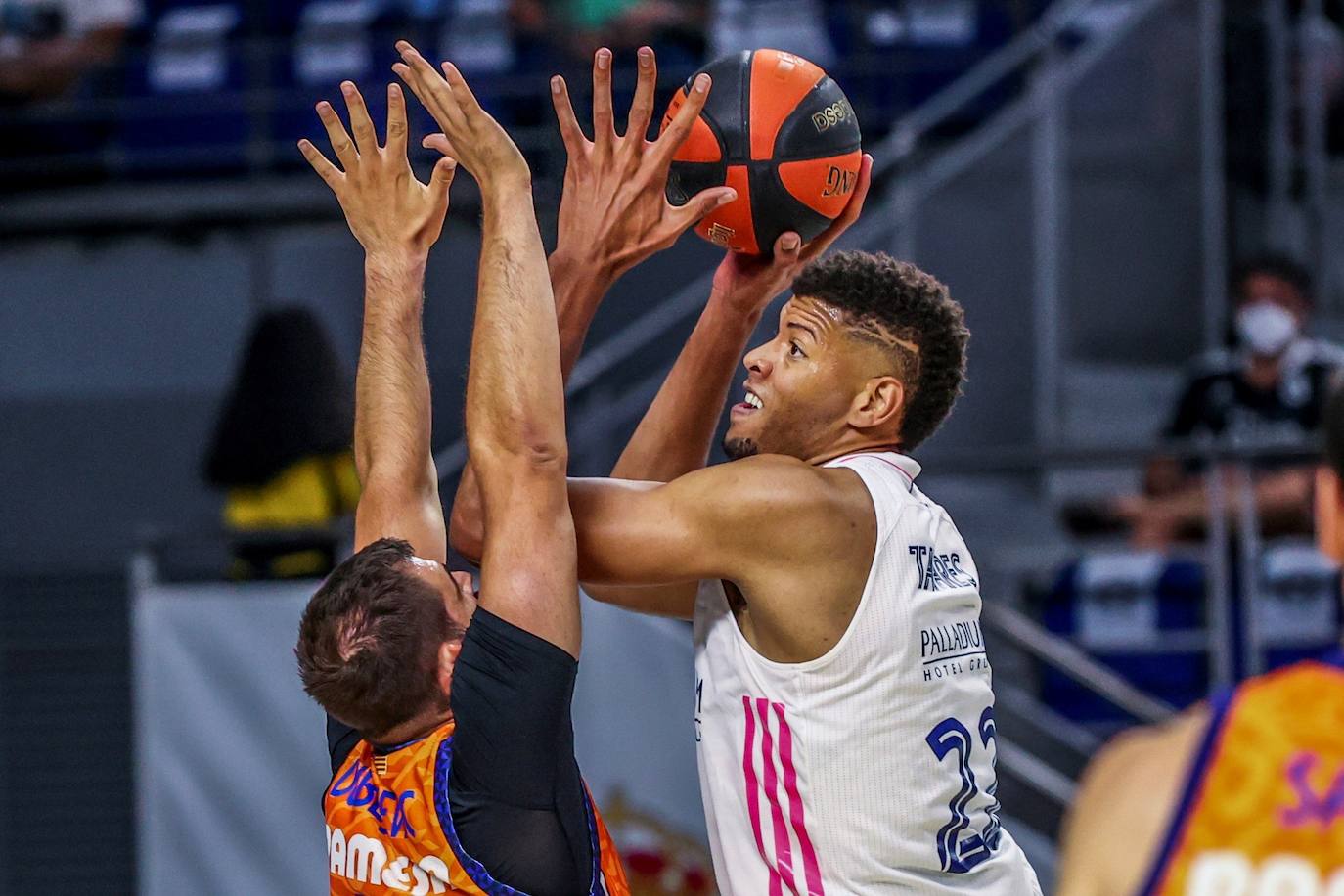 Fotos: Las mejores imágenes del Real Madrid-Valencia Basket (tercer partido)