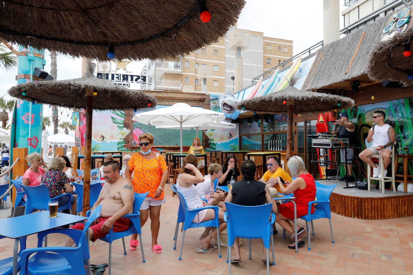 Los hoteles de Benidorm han registrado un 44% de ocupación durante la semana del 31 de mayo al 6 de junio de 2021. El turismo nacional continúa siendo protagonista absoluto, con un 88% de las habitaciones ocupadas por españoles durante la semana.