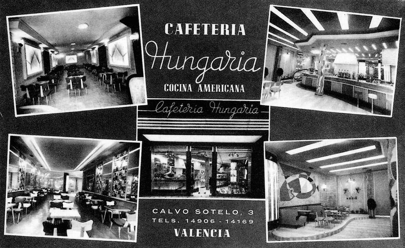 Cafetería Hungaria