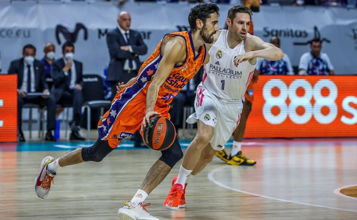 mareado Mm dentro Directo semifinal ACB: Real Madrid - Valencia Basket | resultado,  narración, crónica y las mejores imágenes | Las Provincias