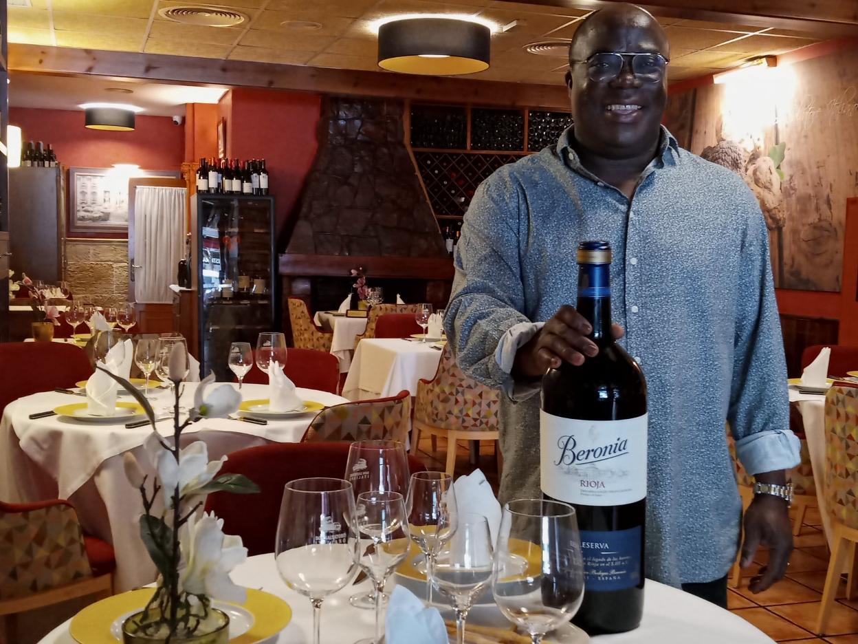 Jonathan Yankey con Beronia. lp