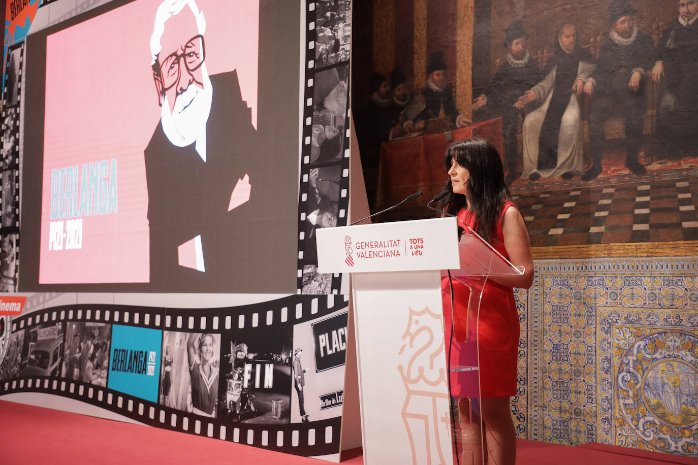 Fotos: Valencia celebra los cien años de Berlanga