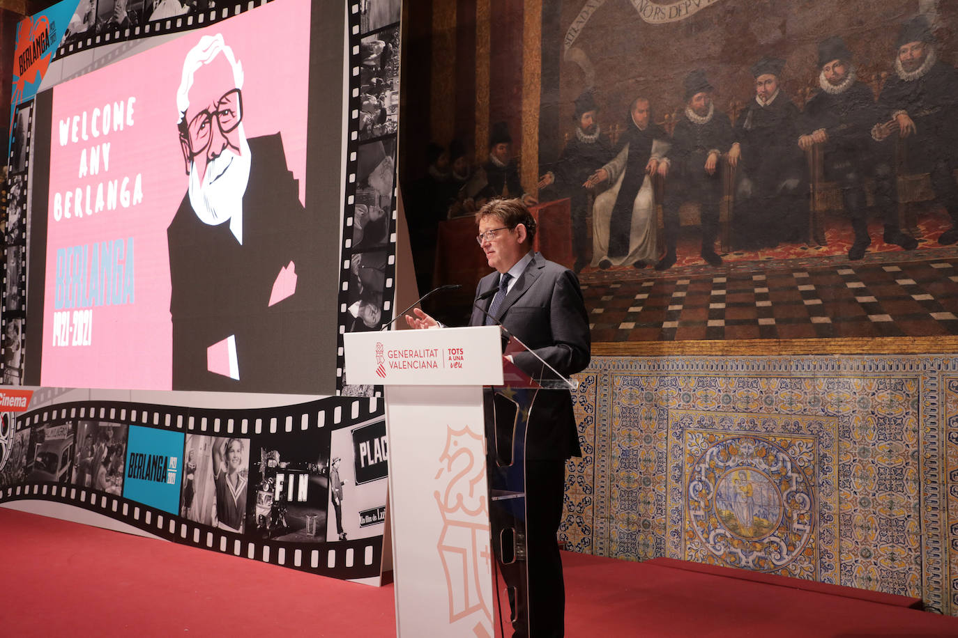 Fotos: Valencia celebra los cien años de Berlanga