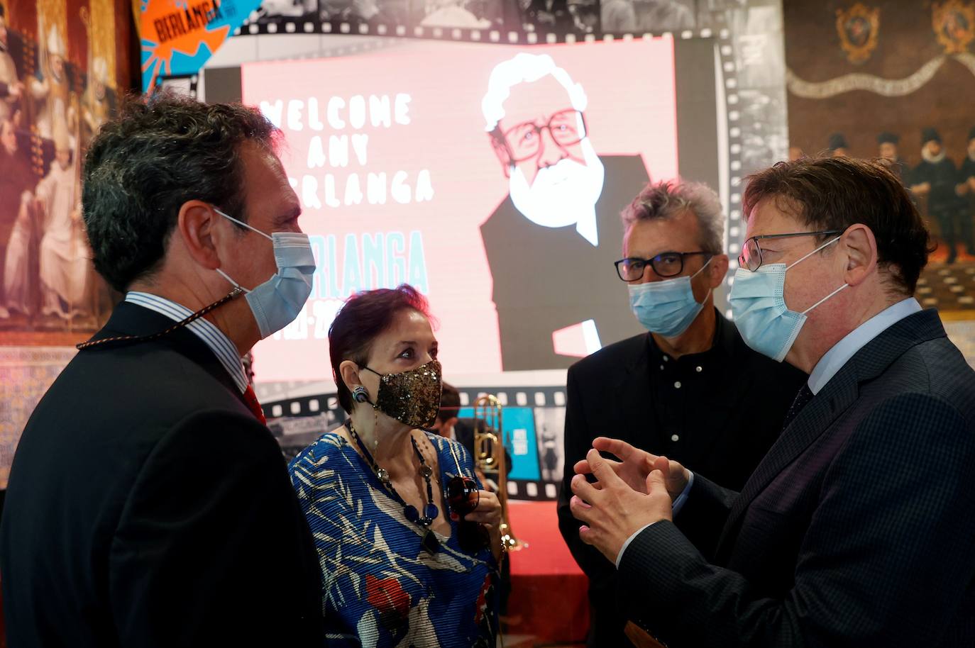 Fotos: Valencia celebra los cien años de Berlanga