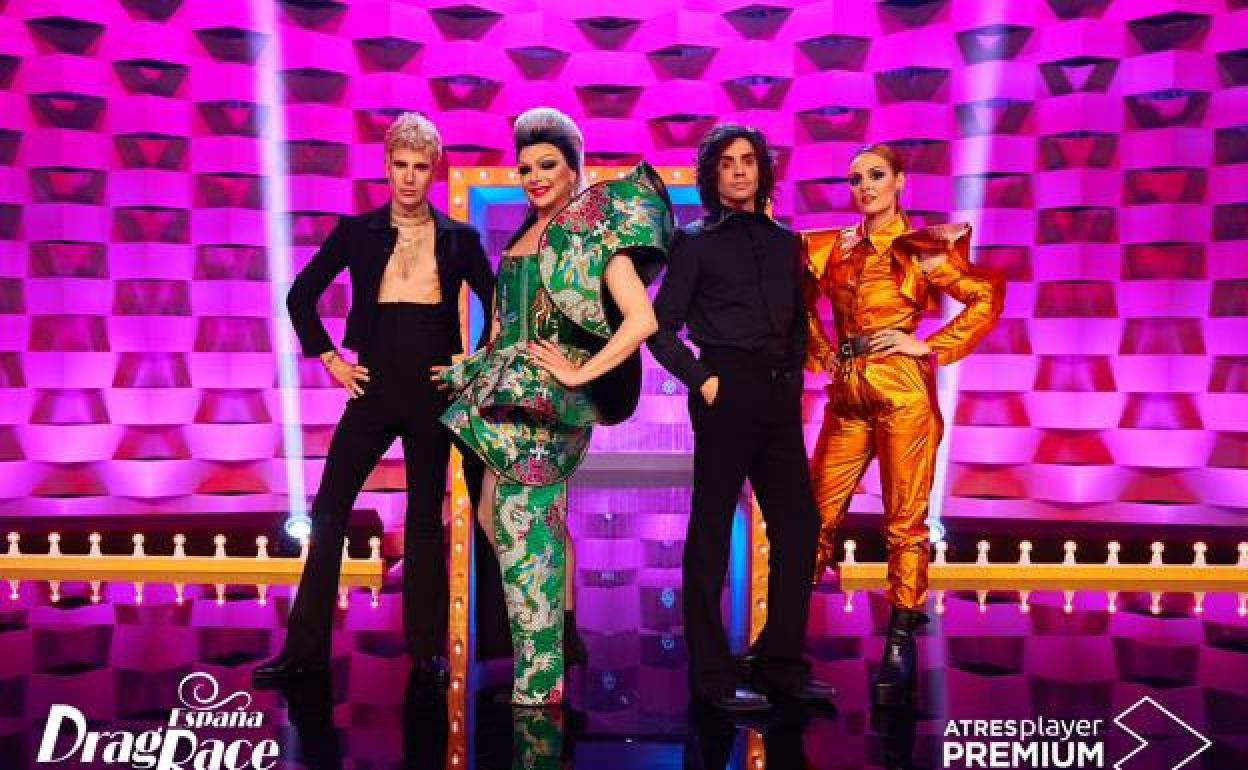 Un momento de 'Drag Race España' 