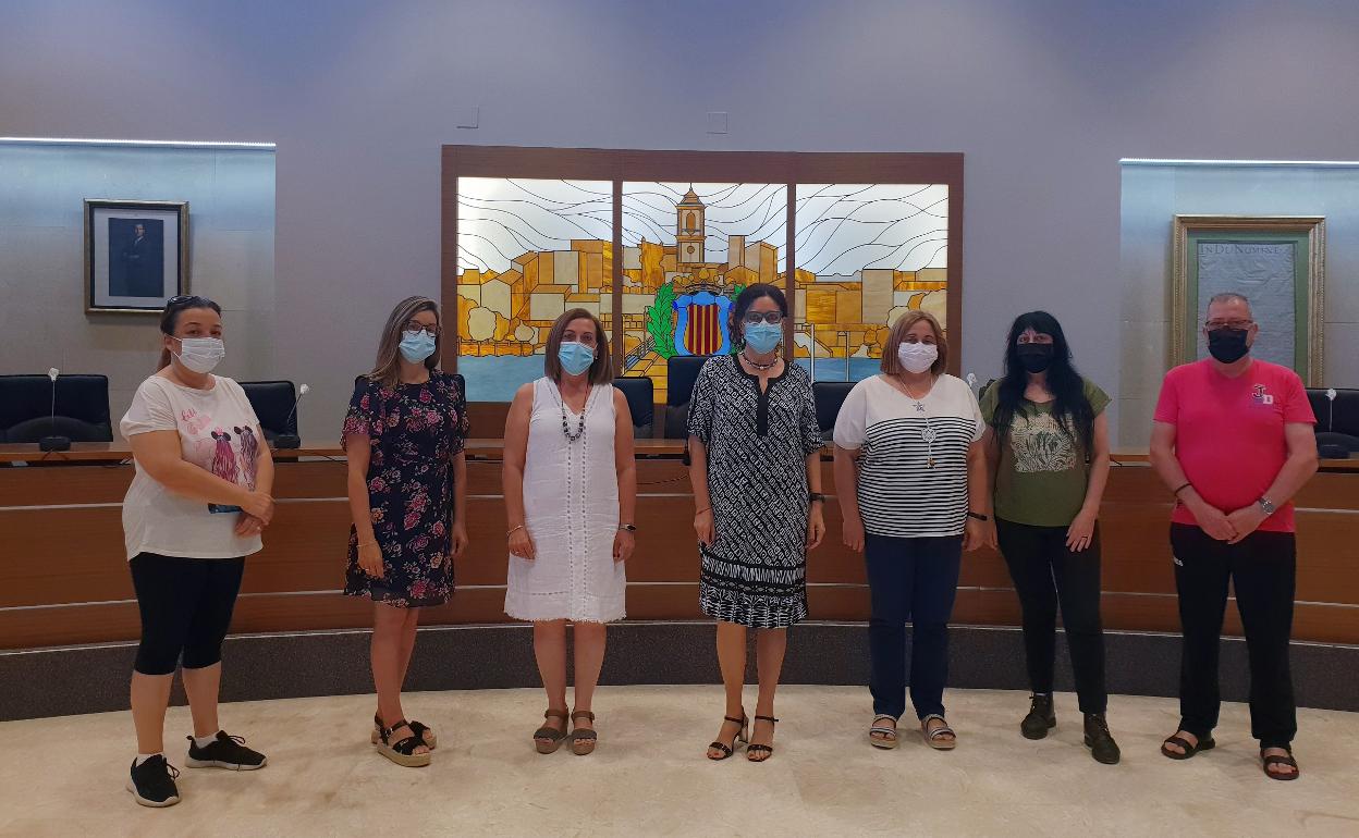 Bienvenida a los nuevos trabajadores de Carlet. 