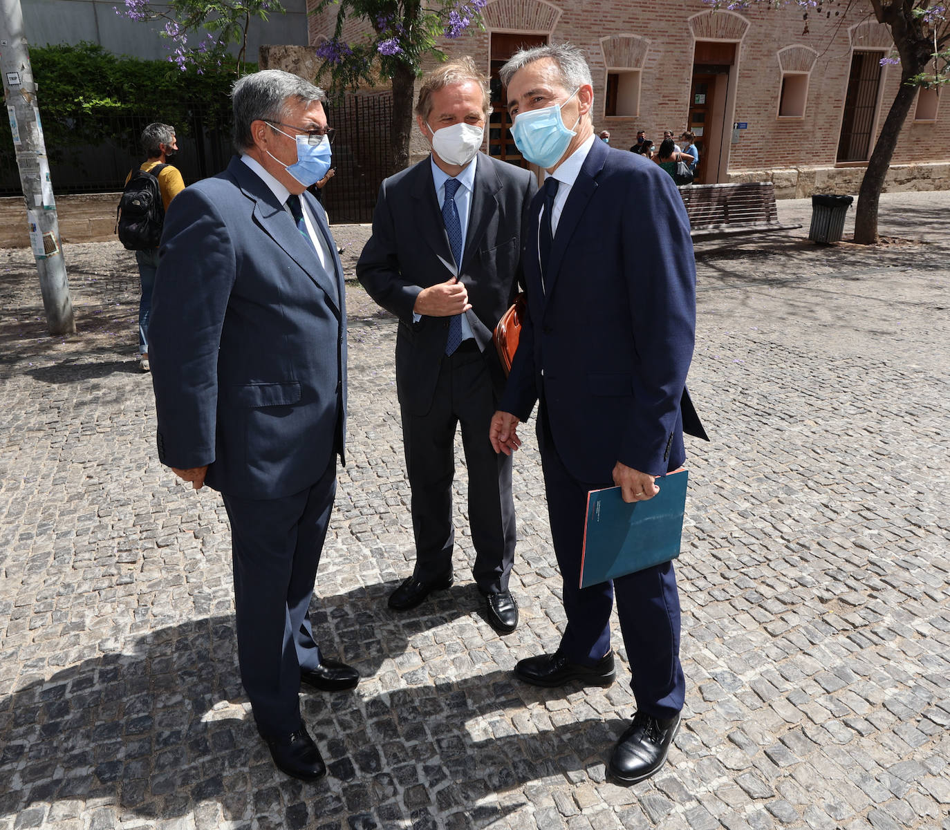 Valencia es ya sede para el recuerdo de 60 años de azote del terrorismo en toda España a través de la mirada de la prensa. La muestra se puede visitar en la sede de San Carlos de la Universidad Católica de Valencia.