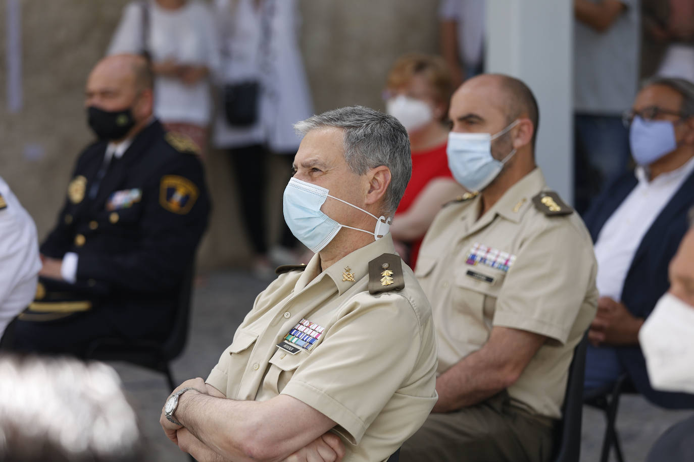 Valencia es ya sede para el recuerdo de 60 años de azote del terrorismo en toda España a través de la mirada de la prensa. La muestra se puede visitar en la sede de San Carlos de la Universidad Católica de Valencia.