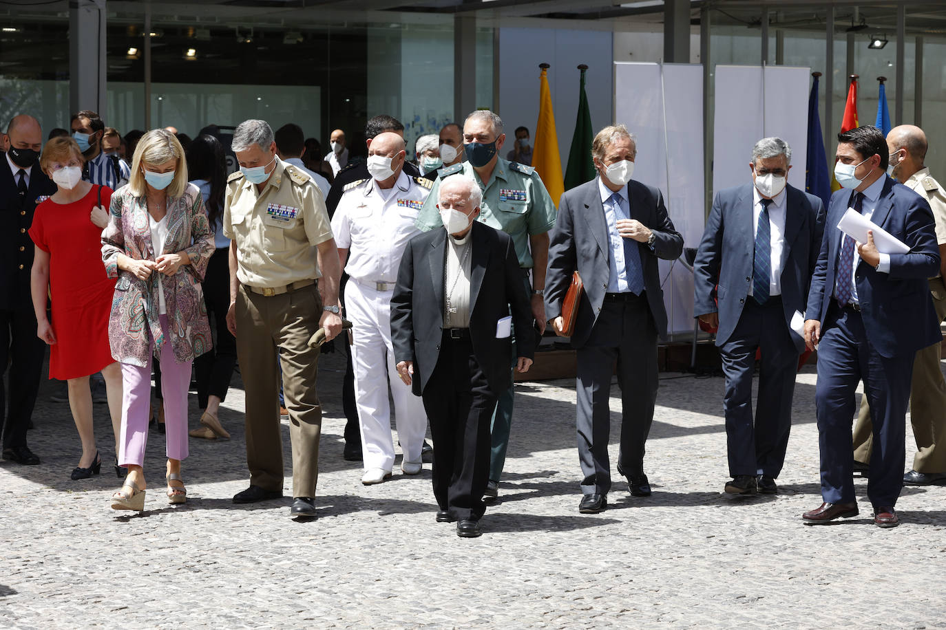 Valencia es ya sede para el recuerdo de 60 años de azote del terrorismo en toda España a través de la mirada de la prensa. La muestra se puede visitar en la sede de San Carlos de la Universidad Católica de Valencia.