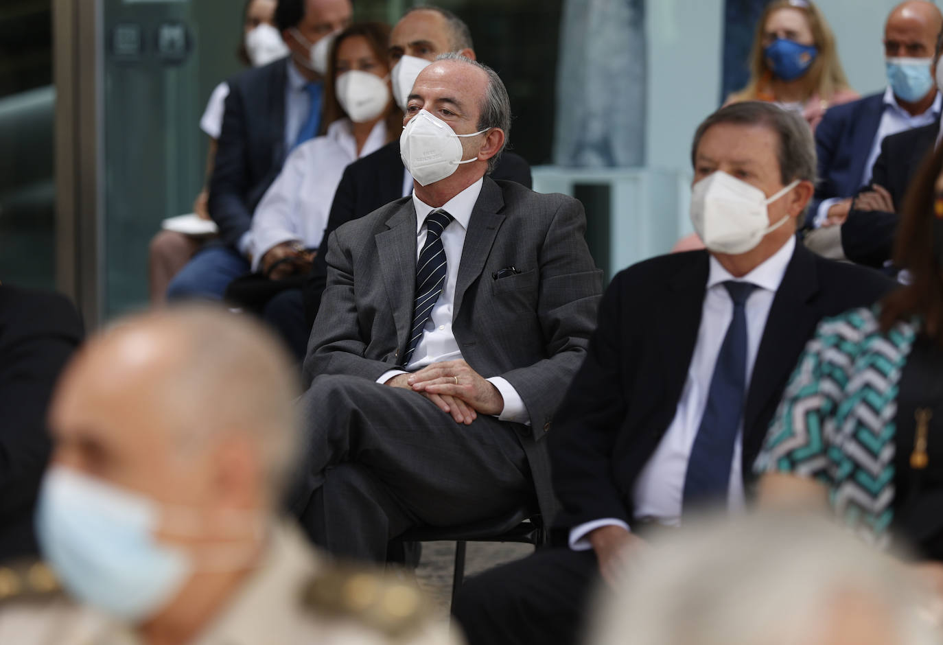 Valencia es ya sede para el recuerdo de 60 años de azote del terrorismo en toda España a través de la mirada de la prensa. La muestra se puede visitar en la sede de San Carlos de la Universidad Católica de Valencia.