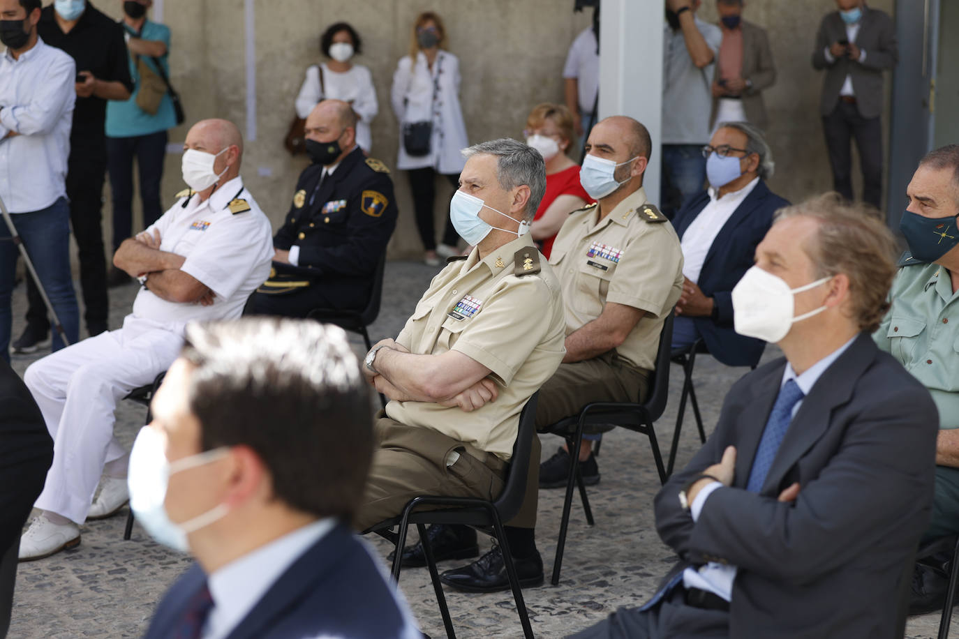 Valencia es ya sede para el recuerdo de 60 años de azote del terrorismo en toda España a través de la mirada de la prensa. La muestra se puede visitar en la sede de San Carlos de la Universidad Católica de Valencia.