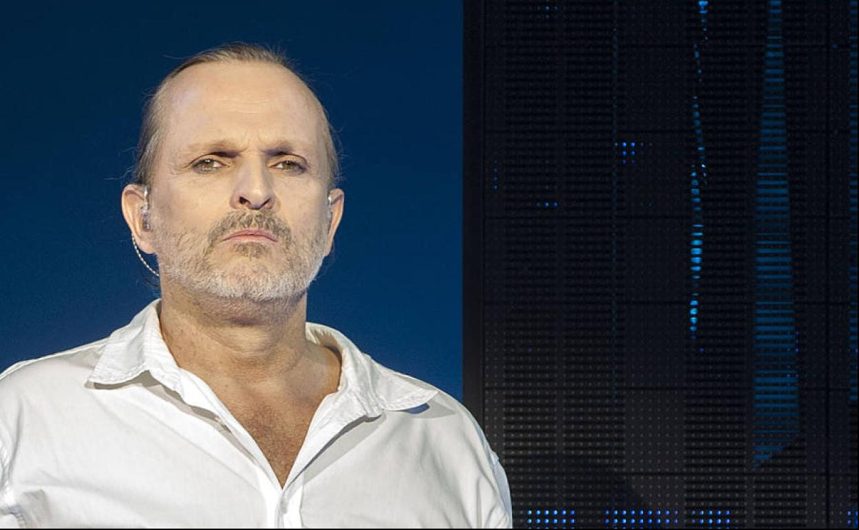 Miguel Bosé.