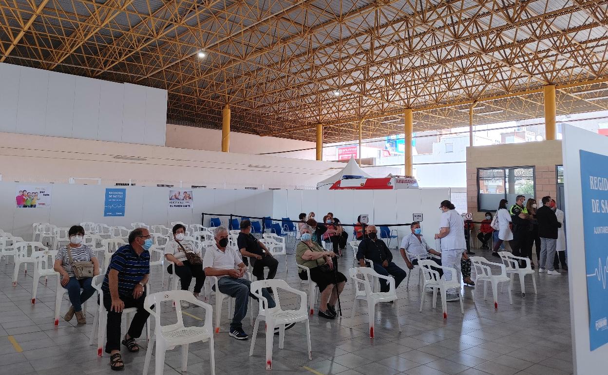 La vacunación continúa avanzando en el departamento de salud de la Ribera. 