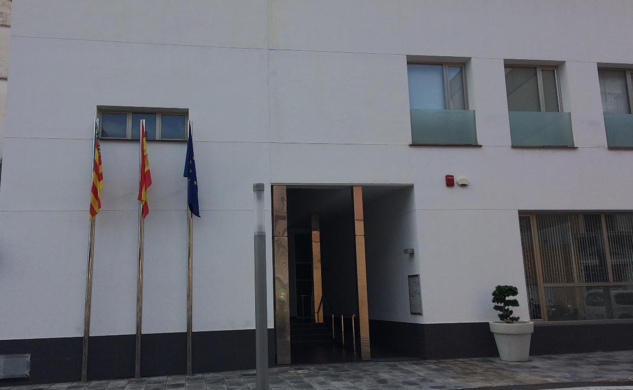 Ayuntamiento de El Real de Gandia. 