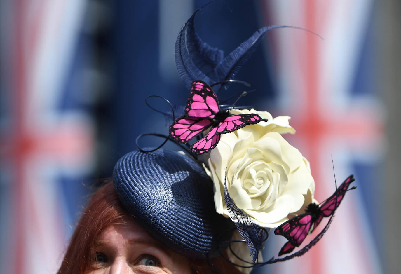 Fotos: Extravagantes e imposibles: vuelven Ascot y sus tocados