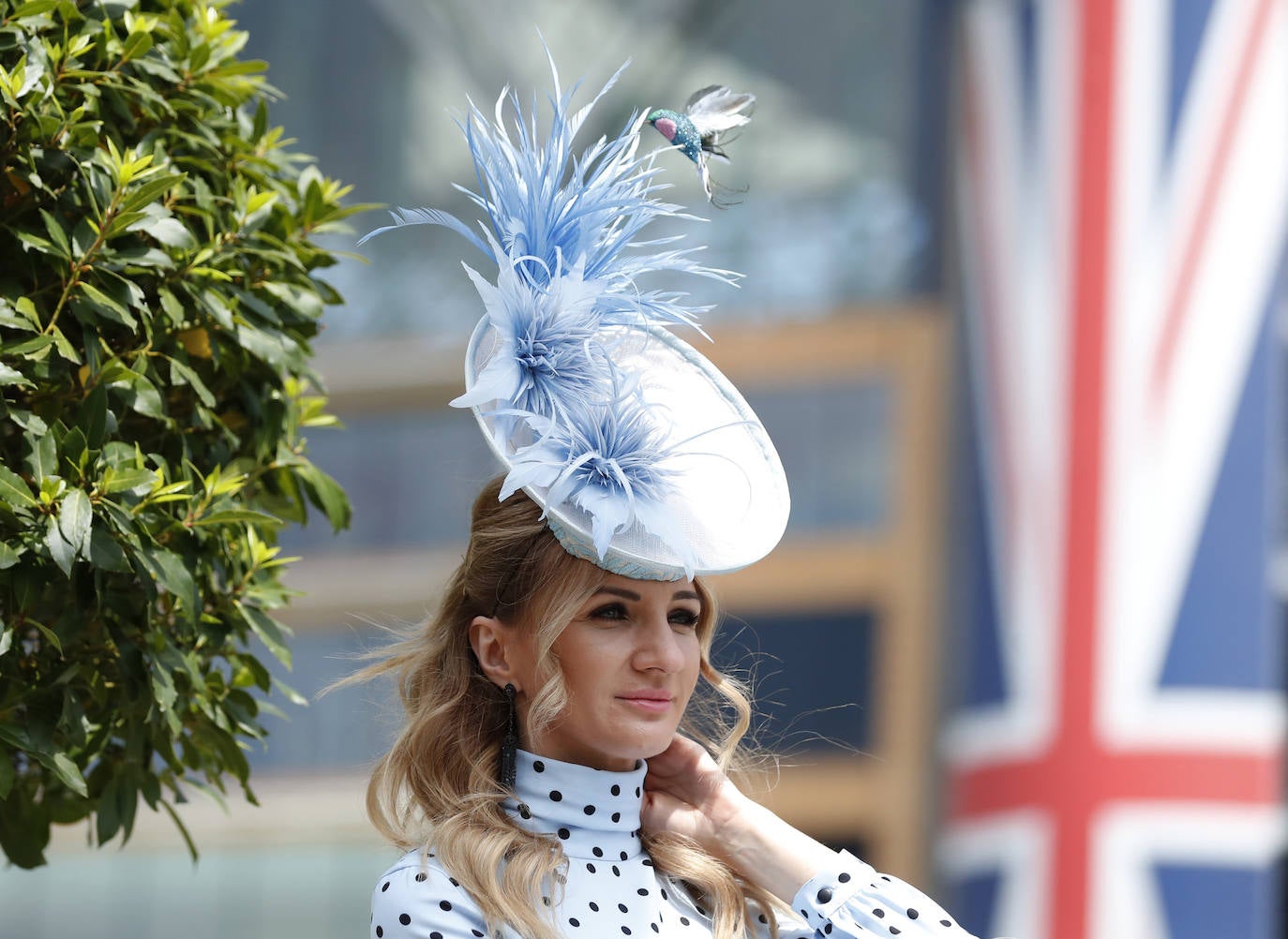 Fotos: Extravagantes e imposibles: vuelven Ascot y sus tocados