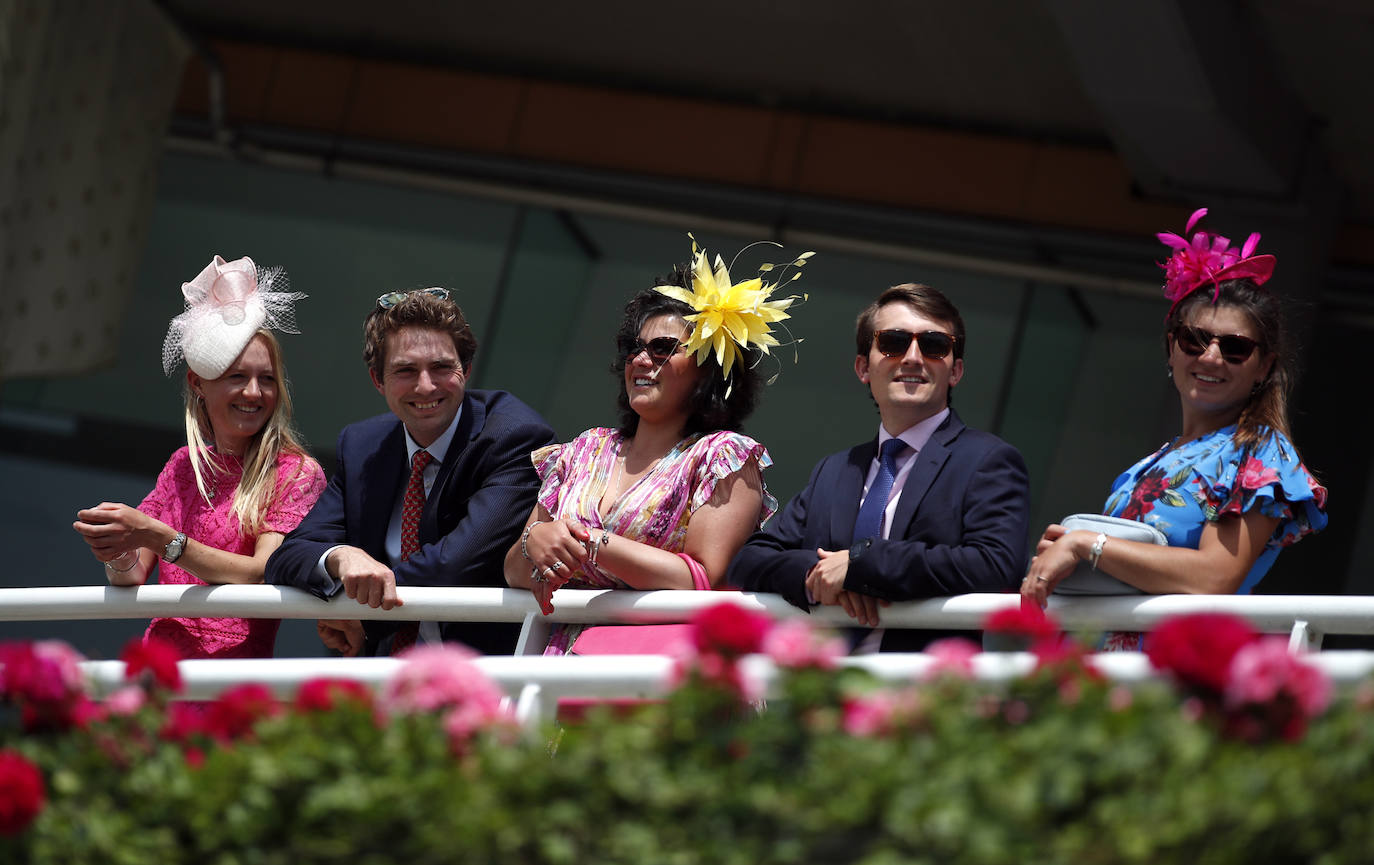 Fotos: Extravagantes e imposibles: vuelven Ascot y sus tocados