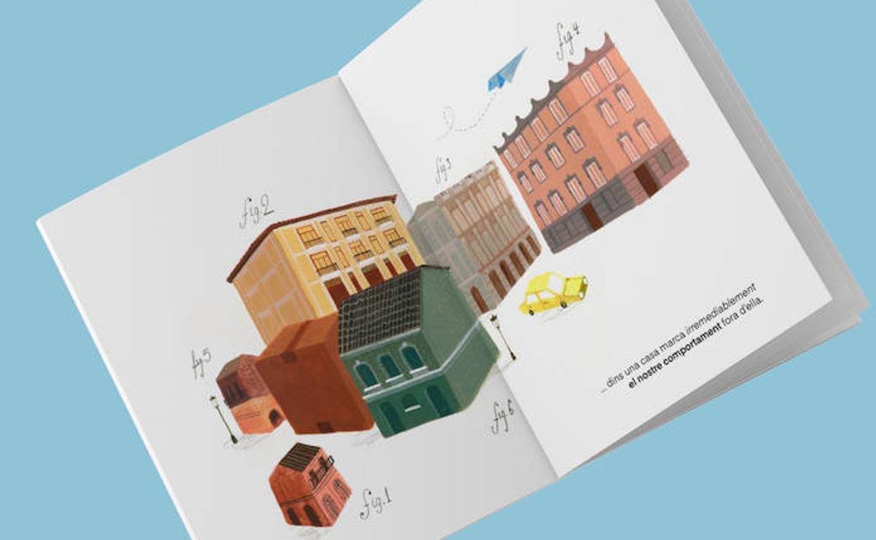 Miguel Hache presenta su álbum ilustrado con la historia personal de su desahucio en Caixers