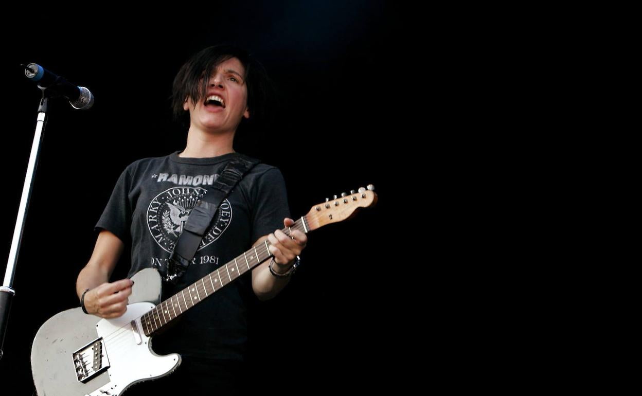 La cantante Sharleen Spiteri. 