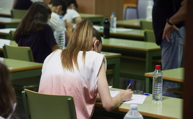 La selectividad con la nota más alta de la historia de la Comunitat