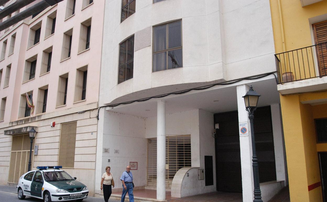 Edificio del juzgado número 4 de Alzira. 