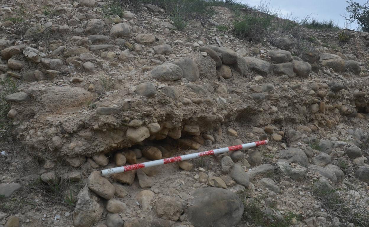 Descubrimiento del acueducto en la Vila Joiosa.