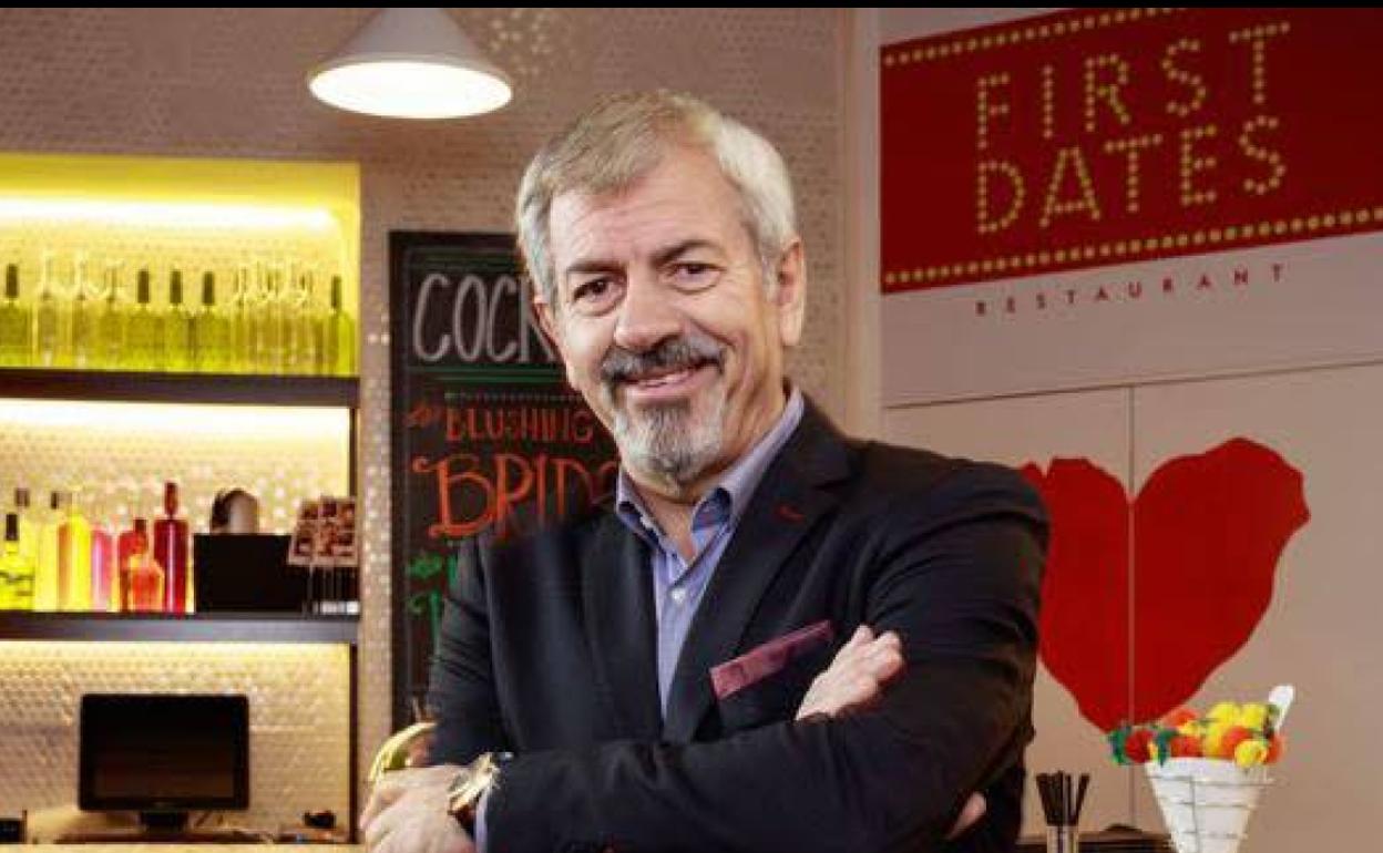 Carlos Sobera, presentador de 'First Dates'.