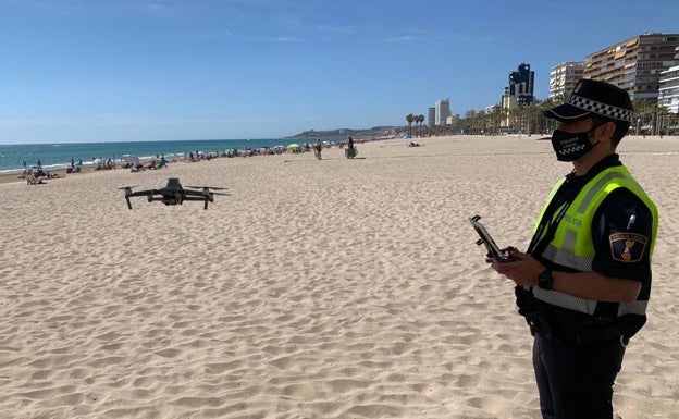 Las playas de Alicante cerrarán la noche de San Juan