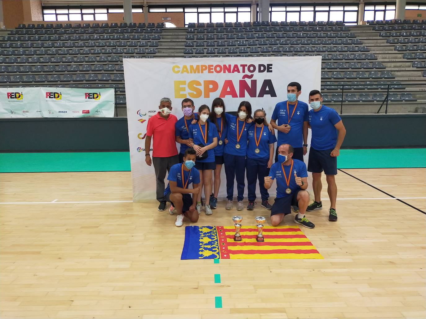 Fotos: Las mejores imágenes de la selección FEDI Comunidad Valenciana en el Campeonato de España