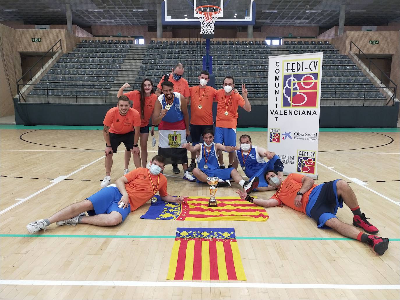 Fotos: Las mejores imágenes de la selección FEDI Comunidad Valenciana en el Campeonato de España