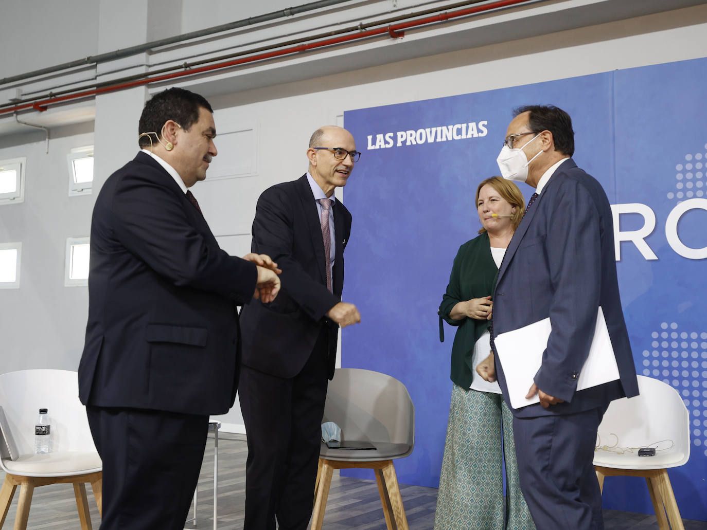 Fotos: Foro LAS PROVINCIAS y KPMG