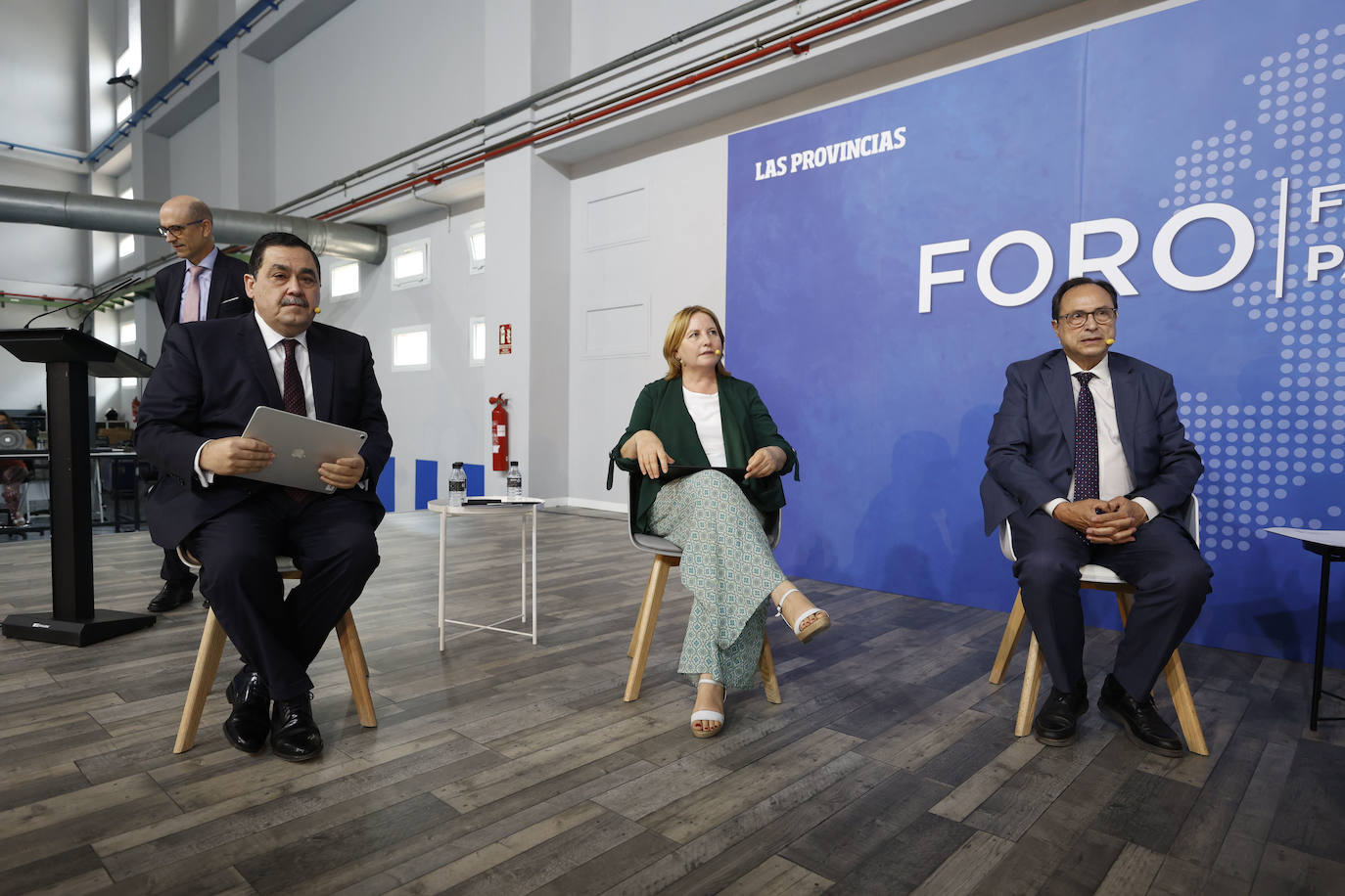 Fotos: Foro LAS PROVINCIAS y KPMG