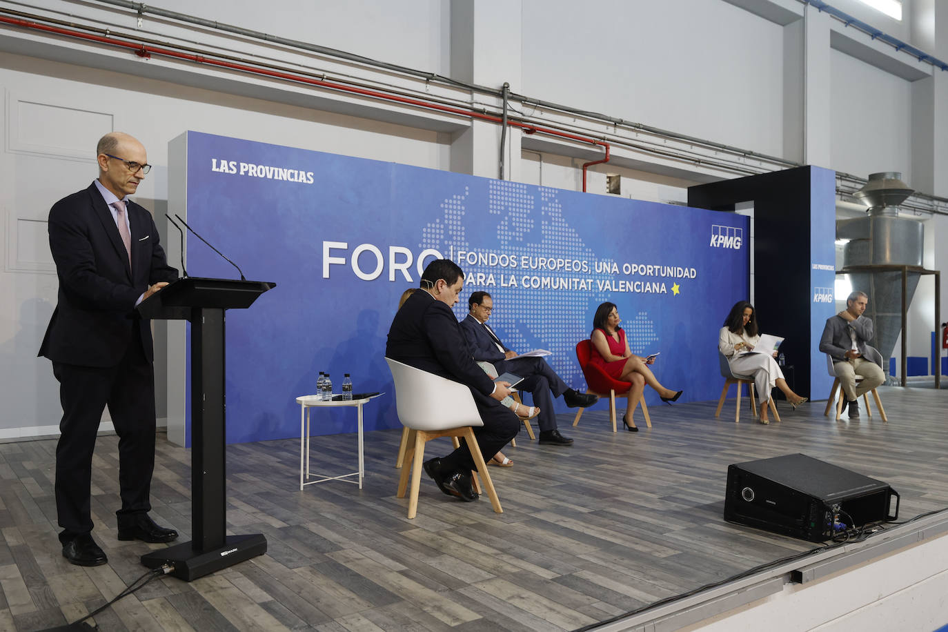 Fotos: Foro LAS PROVINCIAS y KPMG