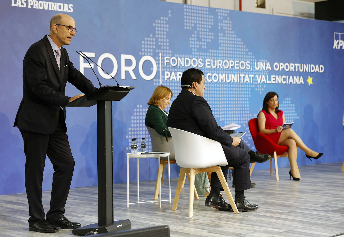 Fotos: Foro LAS PROVINCIAS y KPMG