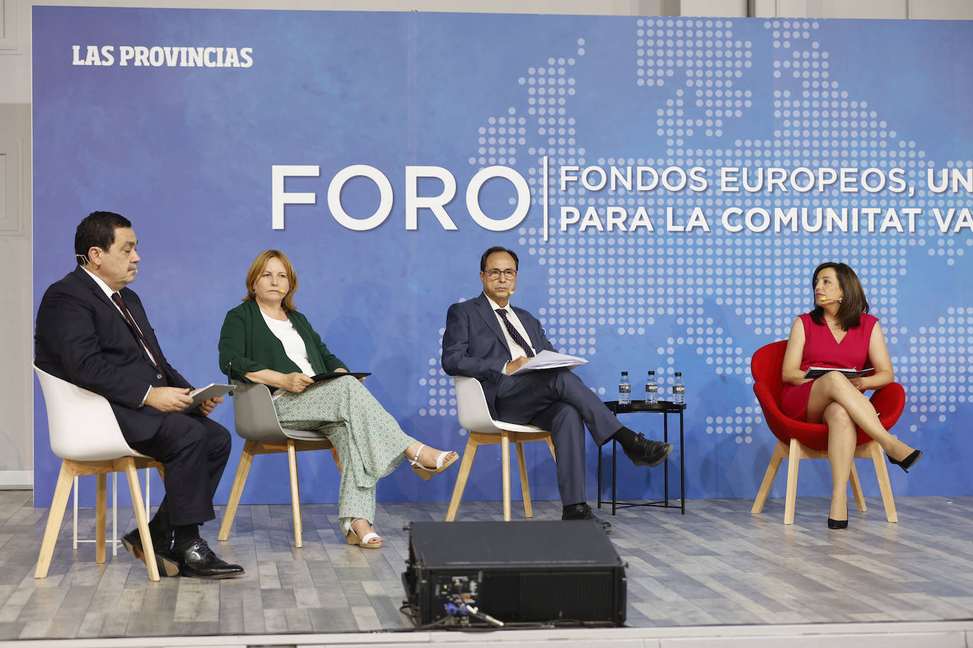 Fotos: Foro LAS PROVINCIAS y KPMG