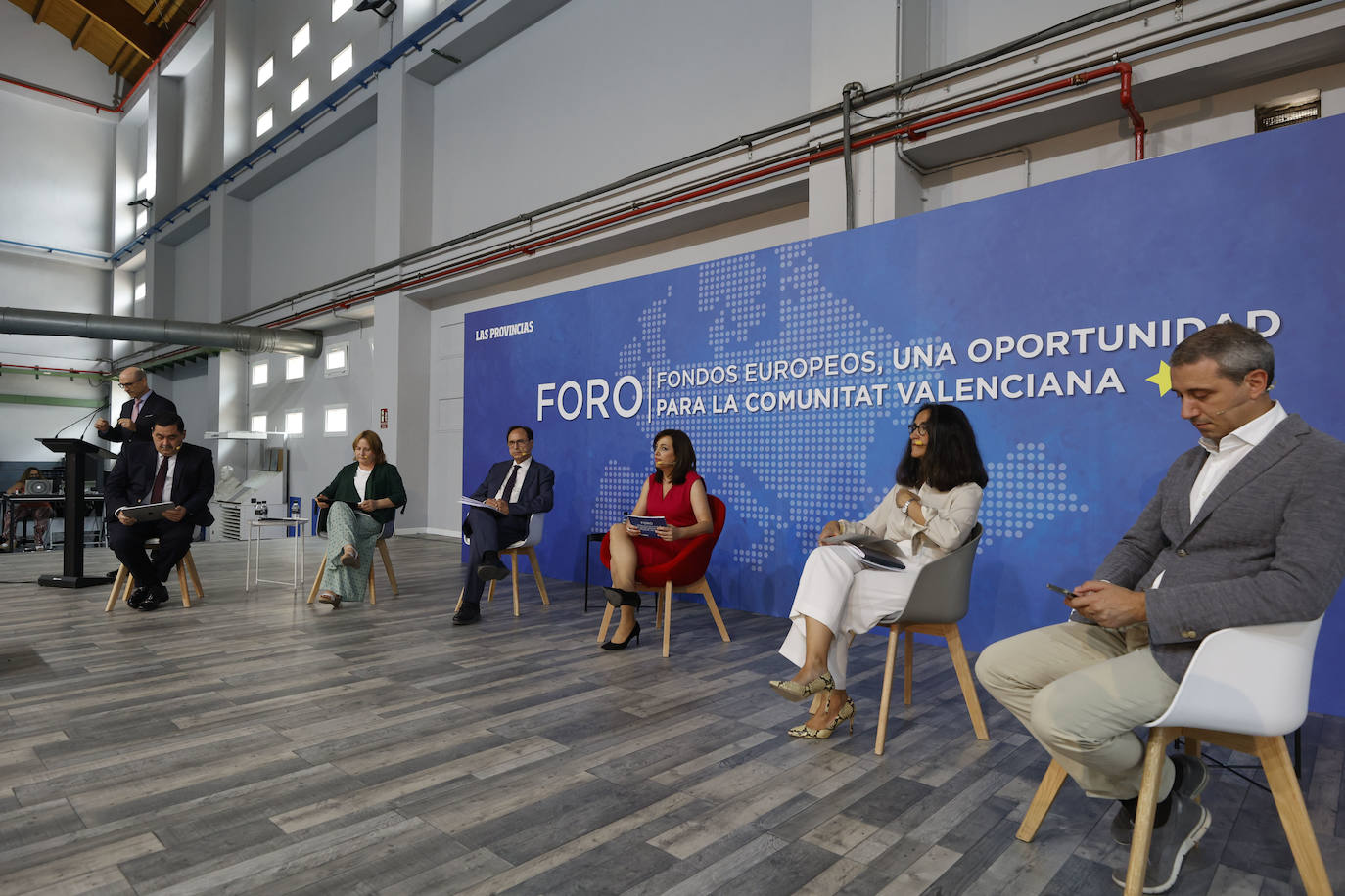 Fotos: Foro LAS PROVINCIAS y KPMG