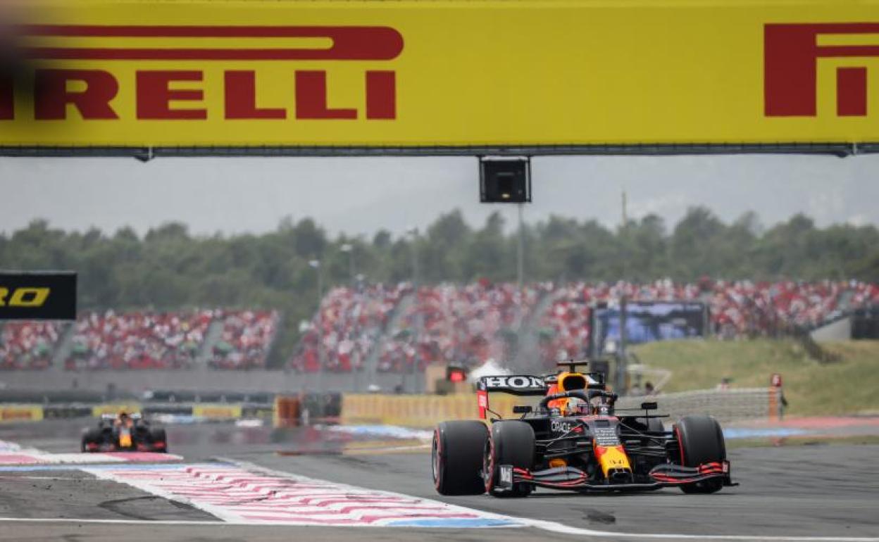 Verstappen saldrá primero en Francia