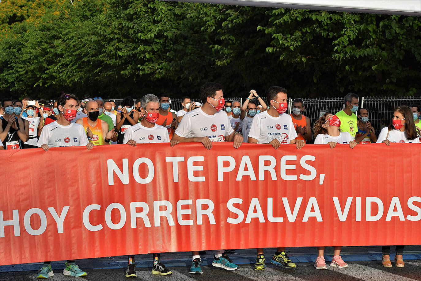 La edición de Valencia es la primera de la carrera Ponle Freno que se celebra desde que empezó la pandemia. 