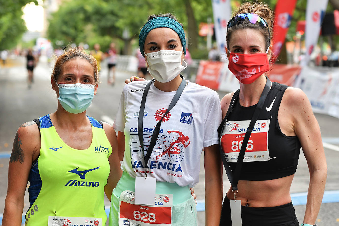 La edición de Valencia es la primera de la carrera Ponle Freno que se celebra desde que empezó la pandemia. 