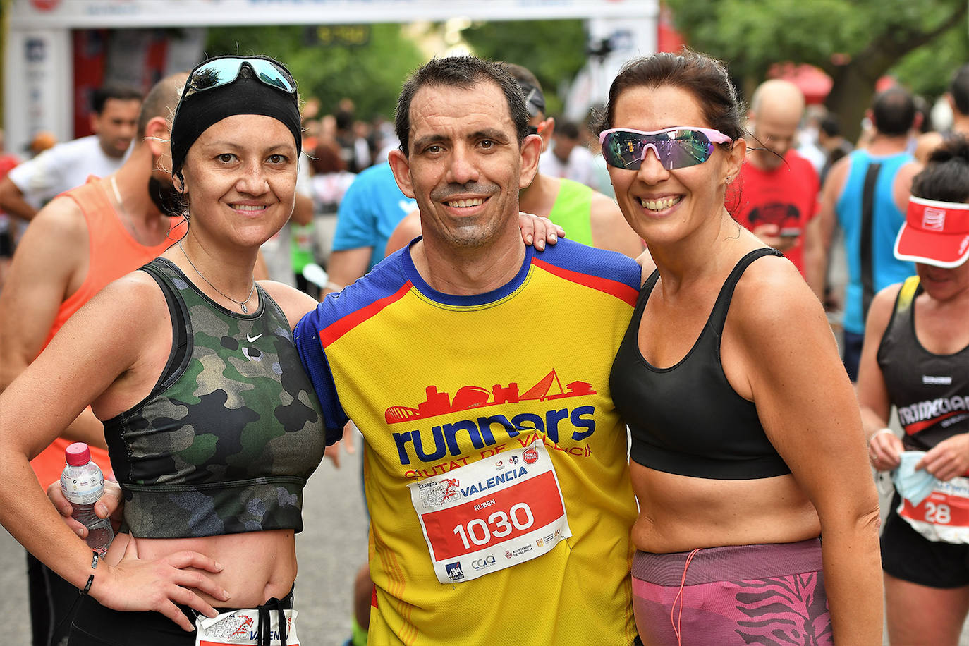 La edición de Valencia es la primera de la carrera Ponle Freno que se celebra desde que empezó la pandemia. 